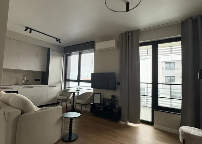 Apartman - Modern Center Doki Living & Parking Foodhall *