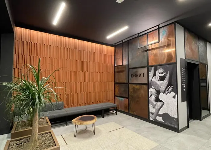 - Modern Center Doki Living & Parking Foodhall *