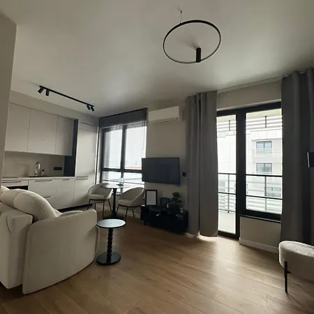 Appartement - Modern Center Doki Living & Parking Foodhall *