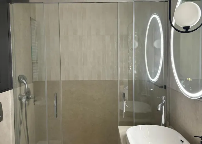 Appartement - Modern Center Doki Living & Parking Foodhall Gdańsk